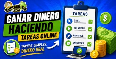 Dinero por hacer tareas