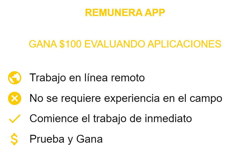 ¿Cómo funciona Remunera App?