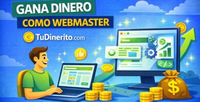 Dinero como webmaster