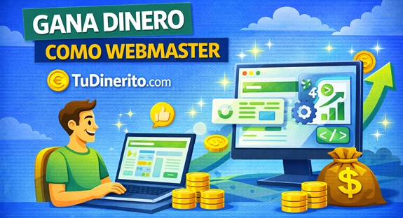 Dinero como webmaster