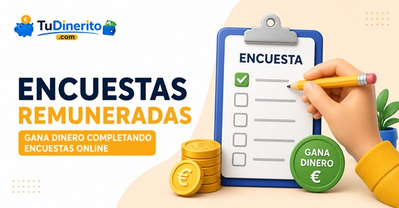 Encuestas remuneradas
