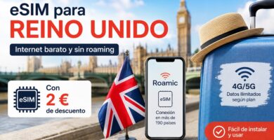 Esim para Reino Unido