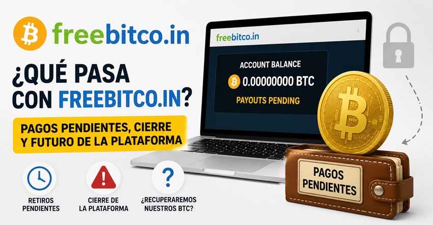 ¿Qué pasa en Freebitcoin?