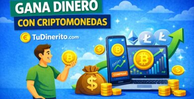 Gana dinero con criptos