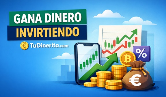Gana dinero invirtiendo