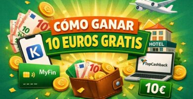 C&oacute;mo ganar 10 euros gratis