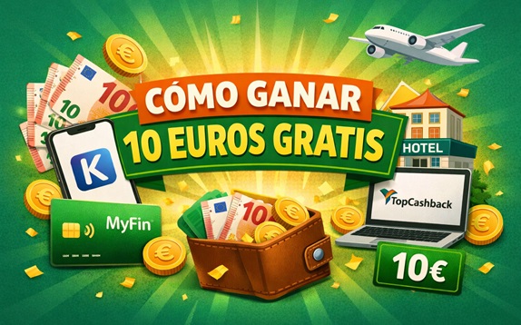 Cómo ganar 10 euros gratis