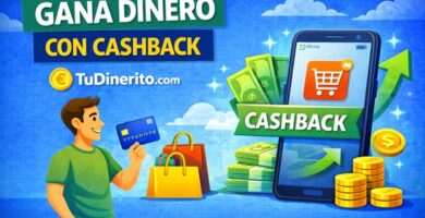 Ganar cashback