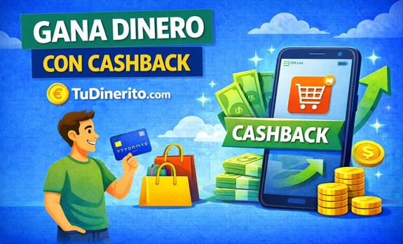 Ganar cashback
