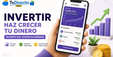 Gana dinero invirtiendo