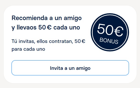 Invita y gana 50€ por cada amigo que lleves a Raisin