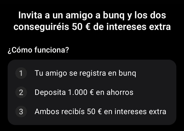 Invita Bunq