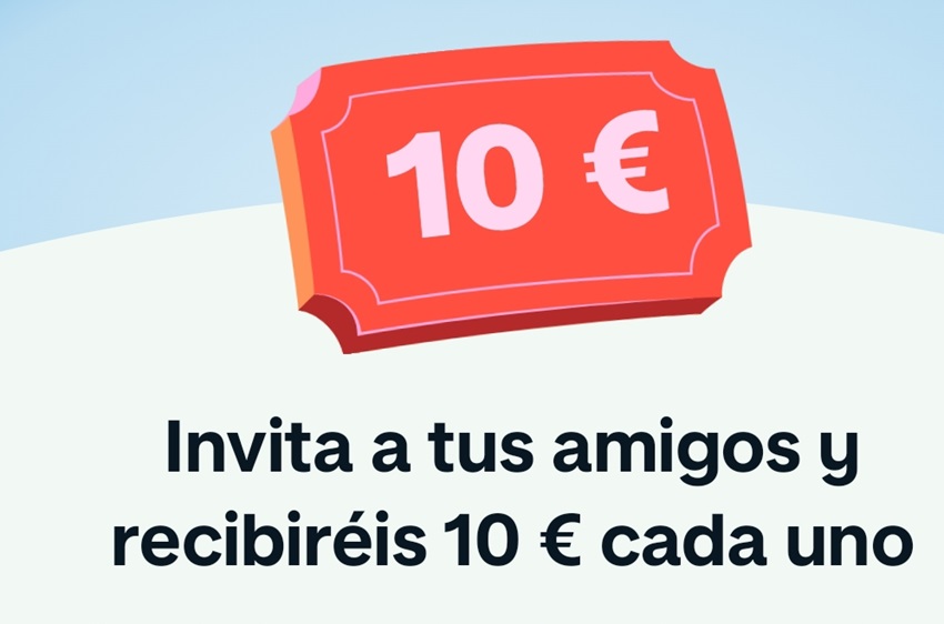 10 euros en Monzo