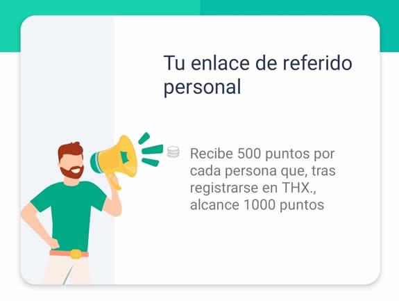 Gana más invitando en THX
