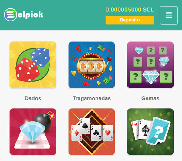 Juegos disponibles en Solpcik