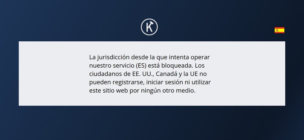 Prohibido Kolotibablo desde España