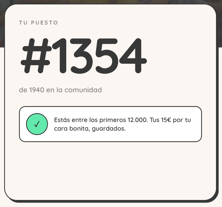 Lista de espera para Twelve