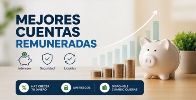 Mejores cuentas remuneradas