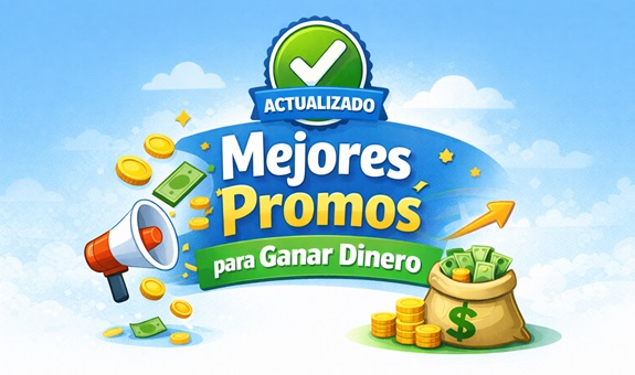 Mejores promos para ganar dinero