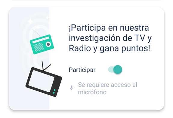 Micrófono activado en THX