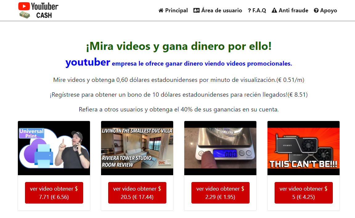 Mira vídeos dicen... pero mejor si no miras