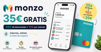 Nueva promo en Monzo