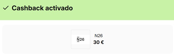 N26 activado