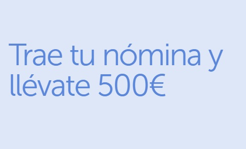 500€ por llevar la nómina