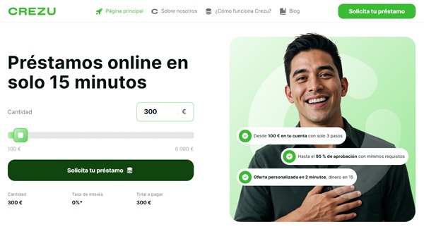 As&iacute; es la plataforma CREZU