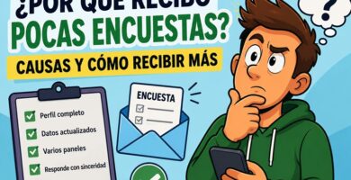 ¿Pocas encuestas?