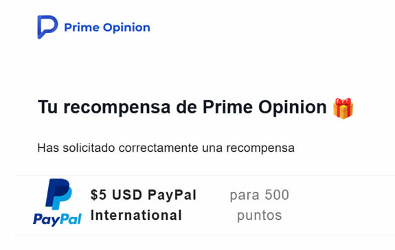 Prime Opinion paga de verdad