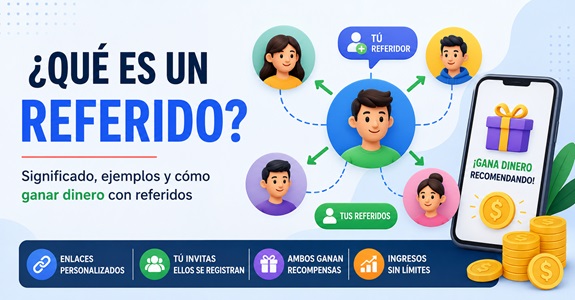 Qué es un referido?