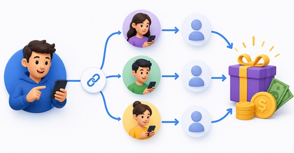 Referidor y referidos