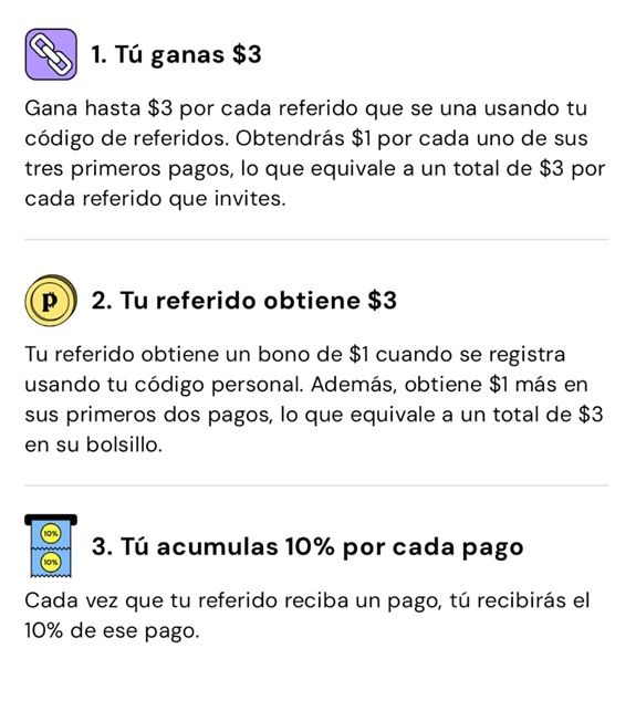 As&iacute; funcionan los referidos en Pawns