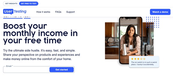 Registro User Testing