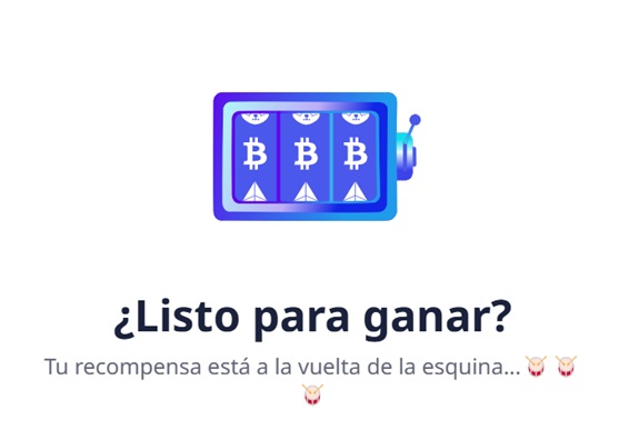 La ruleta de las recompensas en Hapi