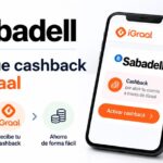 Cashback de Sabadell a través de iGraal