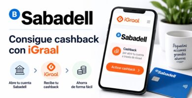 Cashback de Sabadell a través de iGraal