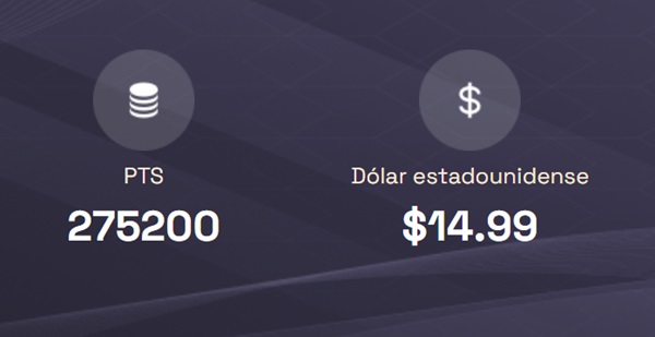 Mi saldo en Triunfador