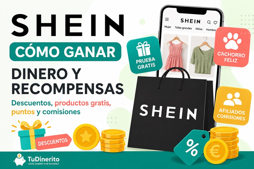 Ganar dinero en Shein