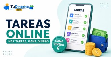 Dinero por hacer tareas