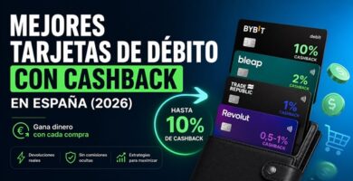 Tarjetas con cashback