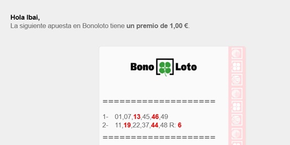 &iexcl;Me toc&oacute; 1&euro;!