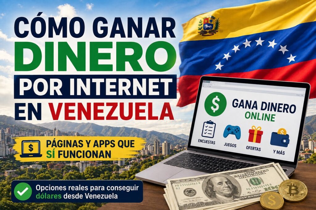 Ganar dinero en Venezuela