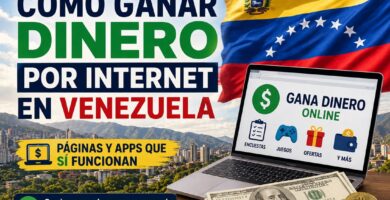 Ganar dinero en Venezuela