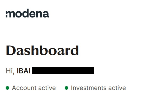 Verificado en Modena