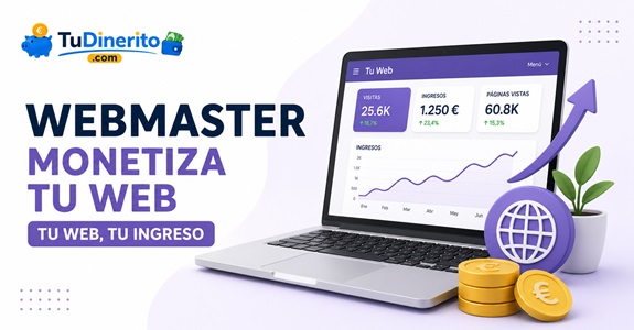 Ganar dinero por webmaster