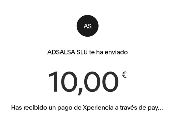 Xperiencia Rewards paga
